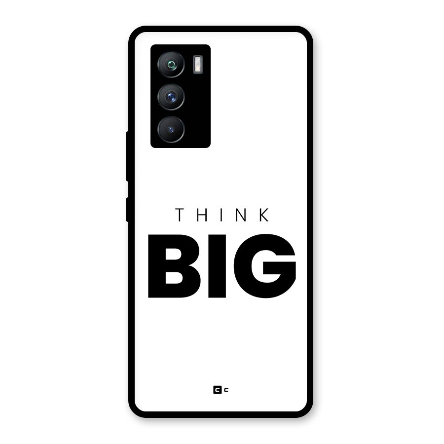 Massive Thought Glass Back Case for Vivo iQOO 9 SE