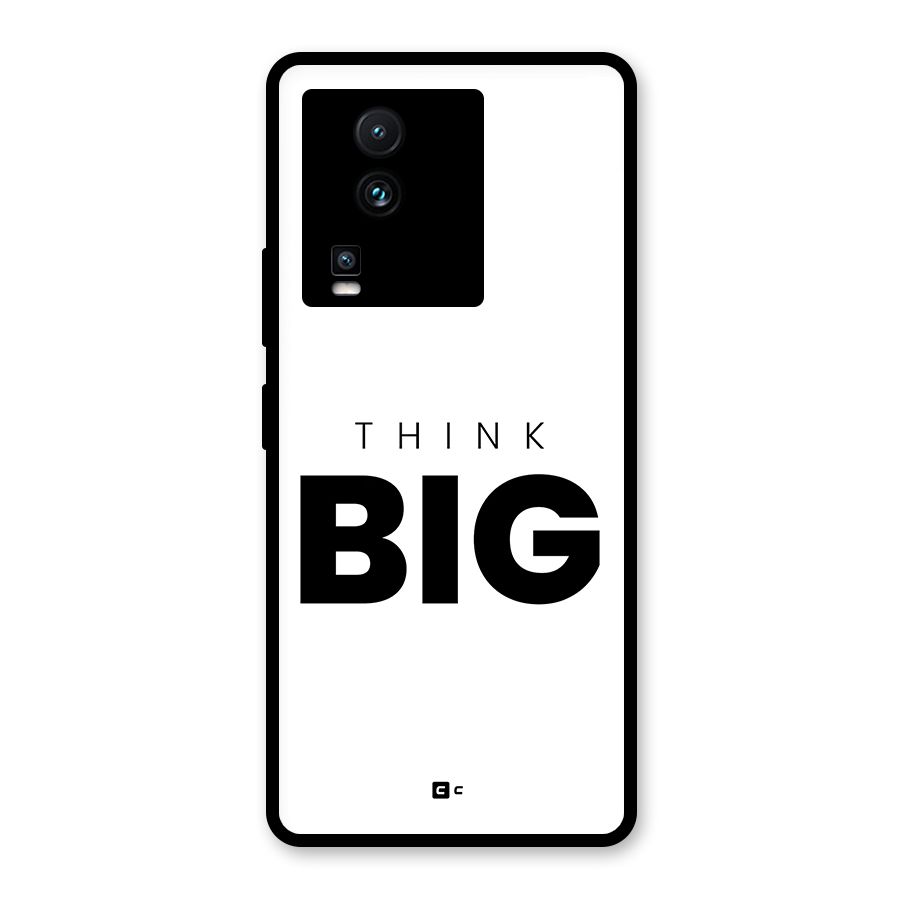 Massive Thought Glass Back Case for Vivo iQOO Neo 7 Pro
