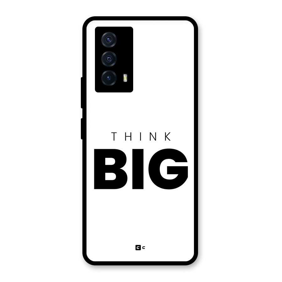 Massive Thought Glass Back Case for Vivo iQOO Z5