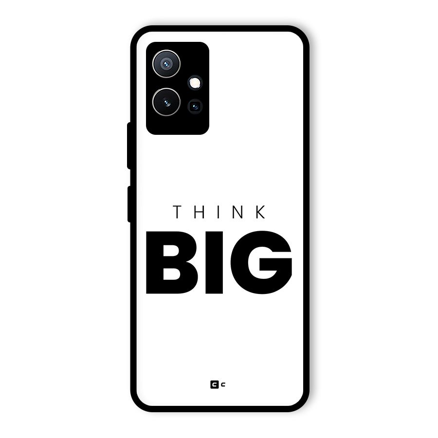 Massive Thought Glass Back Case for Vivo iQOO Z6
