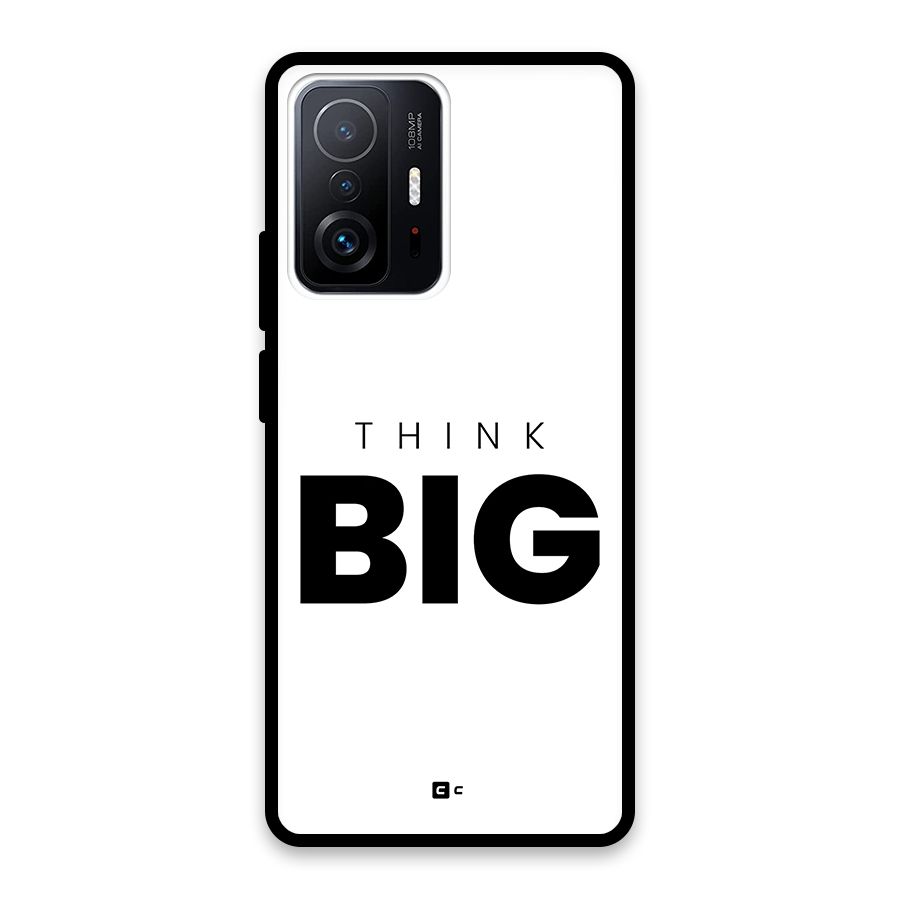 Massive Thought Glass Back Case for Xiaomi 11T Pro