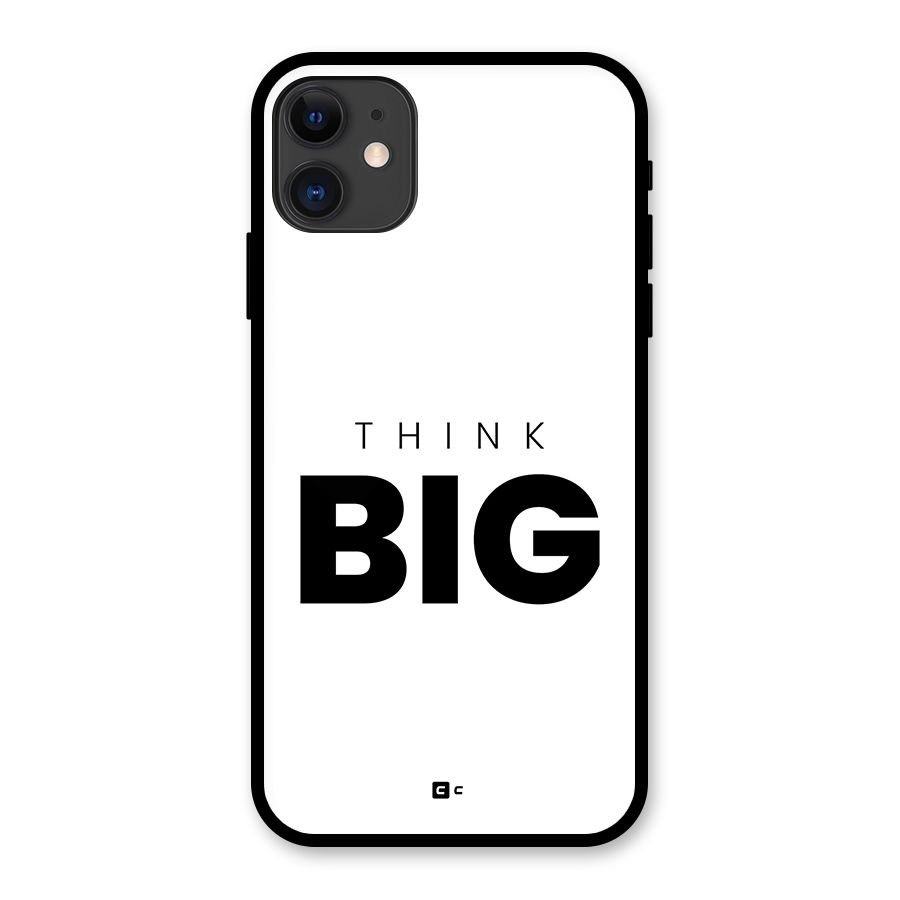 Massive Thought Glass Back Case for iPhone 11