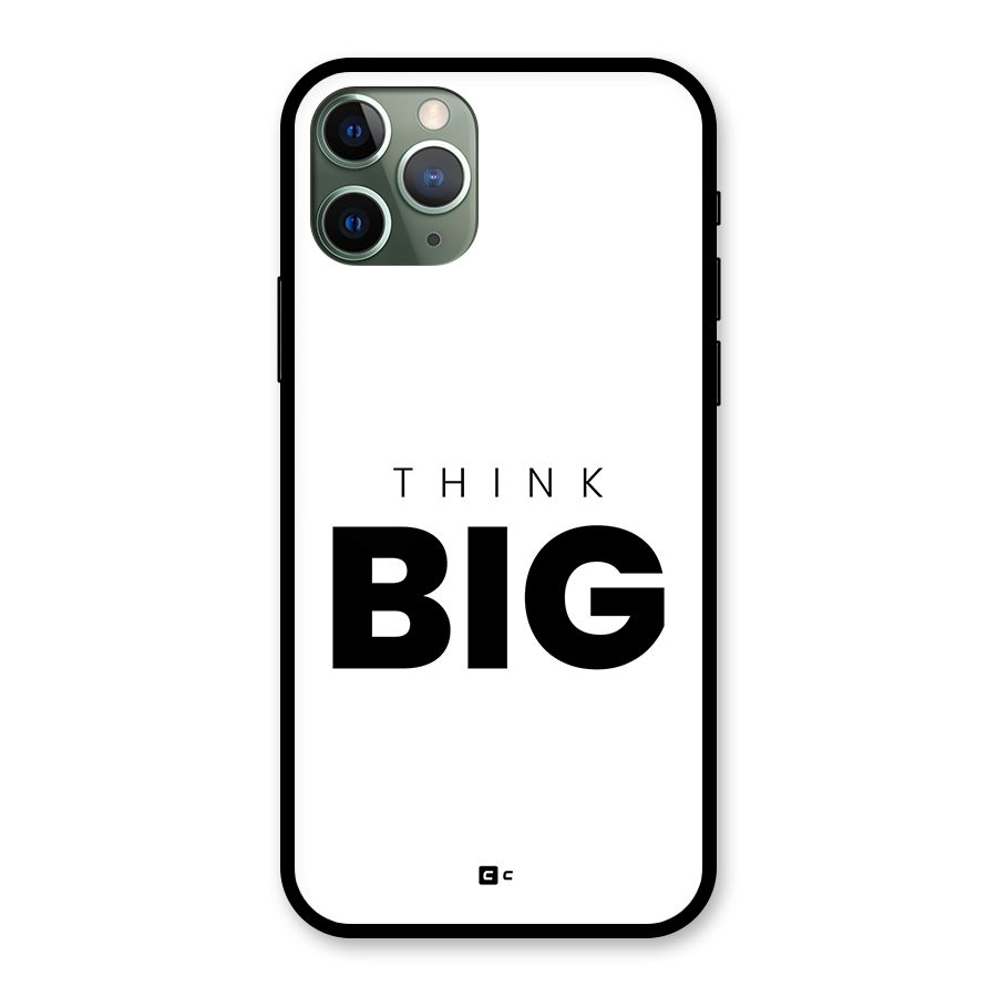 Massive Thought Glass Back Case for iPhone 11 Pro