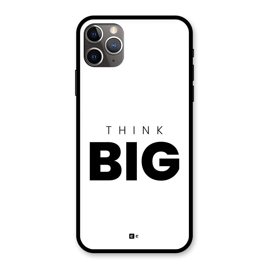 Massive Thought Glass Back Case for iPhone 11 Pro Max