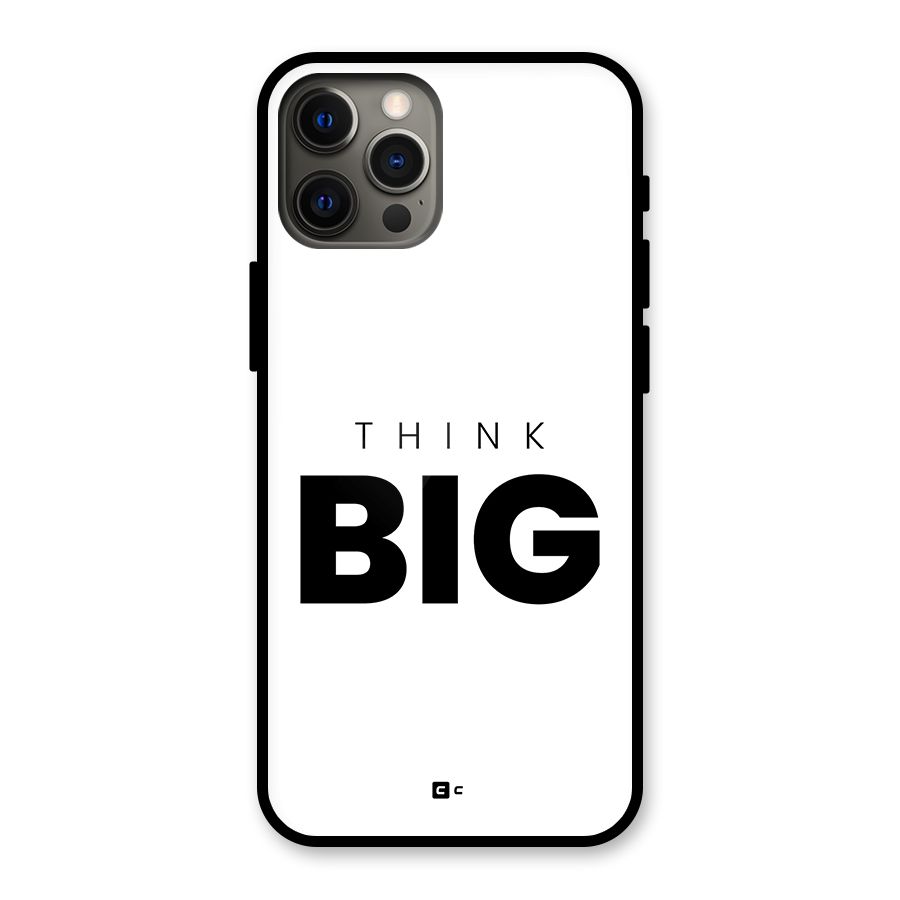Massive Thought Glass Back Case for iPhone 12 Pro Max