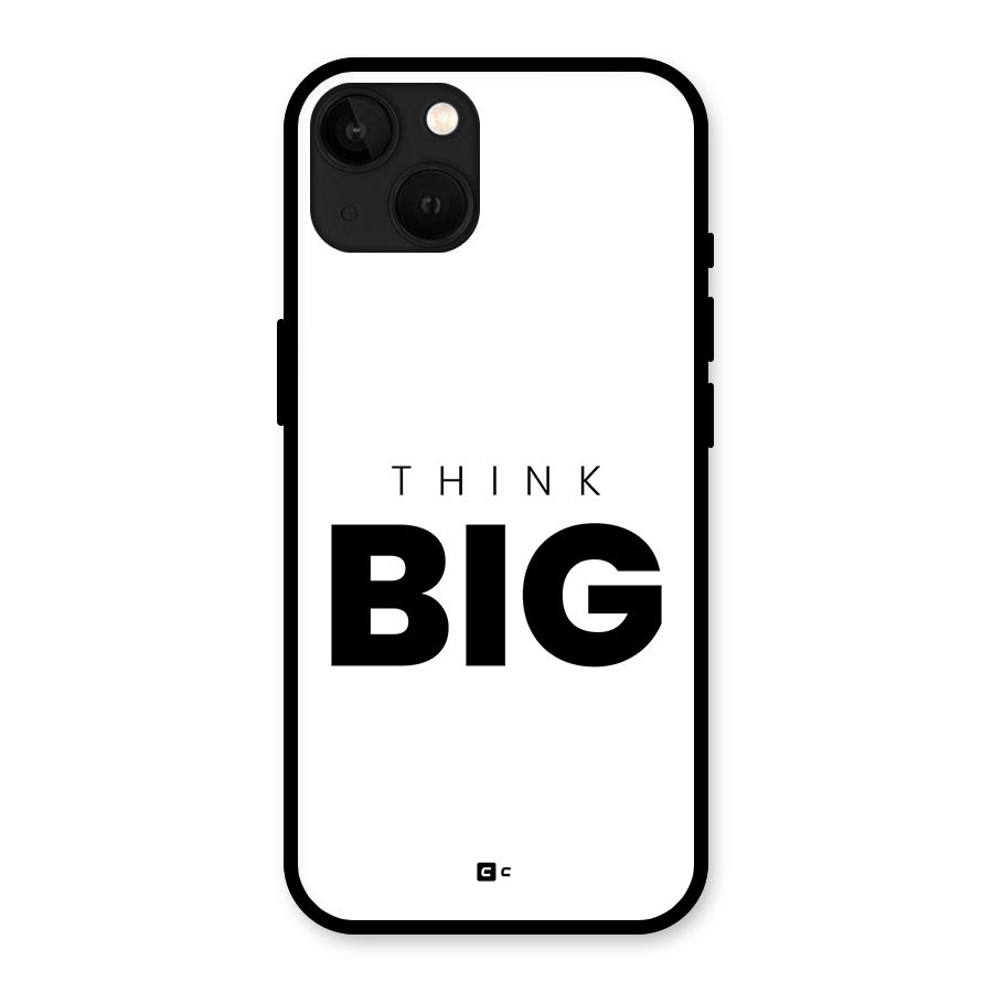 Massive Thought Glass Back Case for iPhone 13