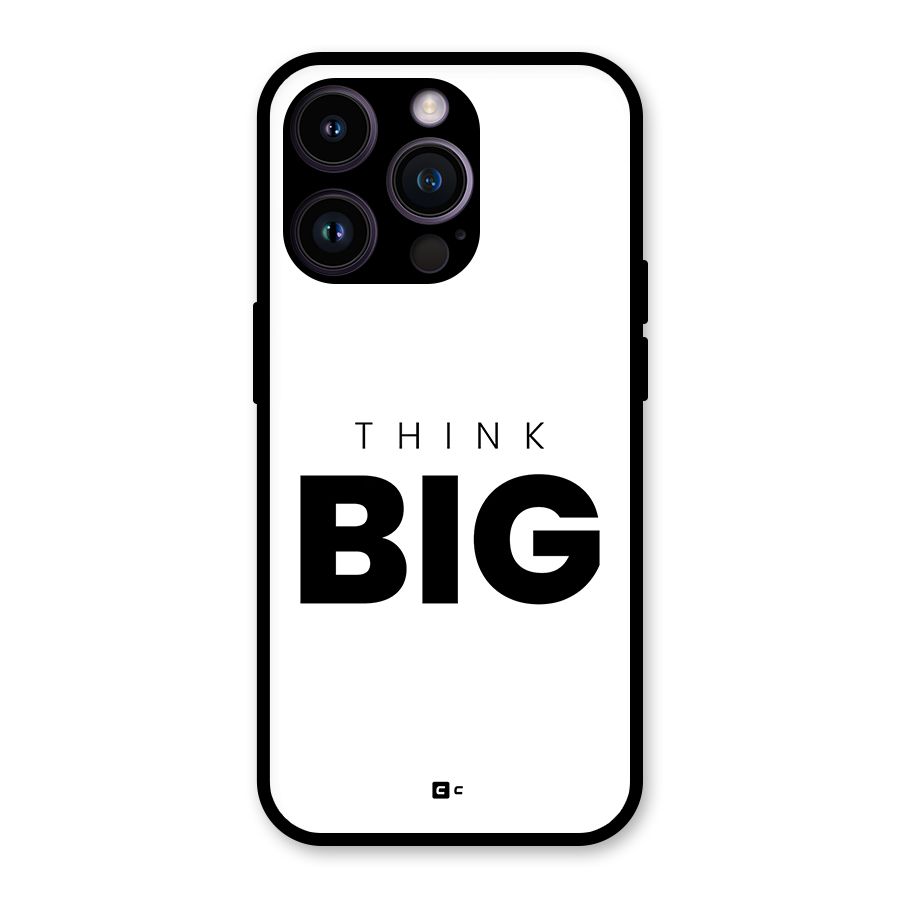Massive Thought Glass Back Case for iPhone 14 Pro