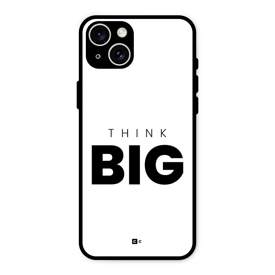 Massive Thought Glass Back Case for iPhone 15 Plus
