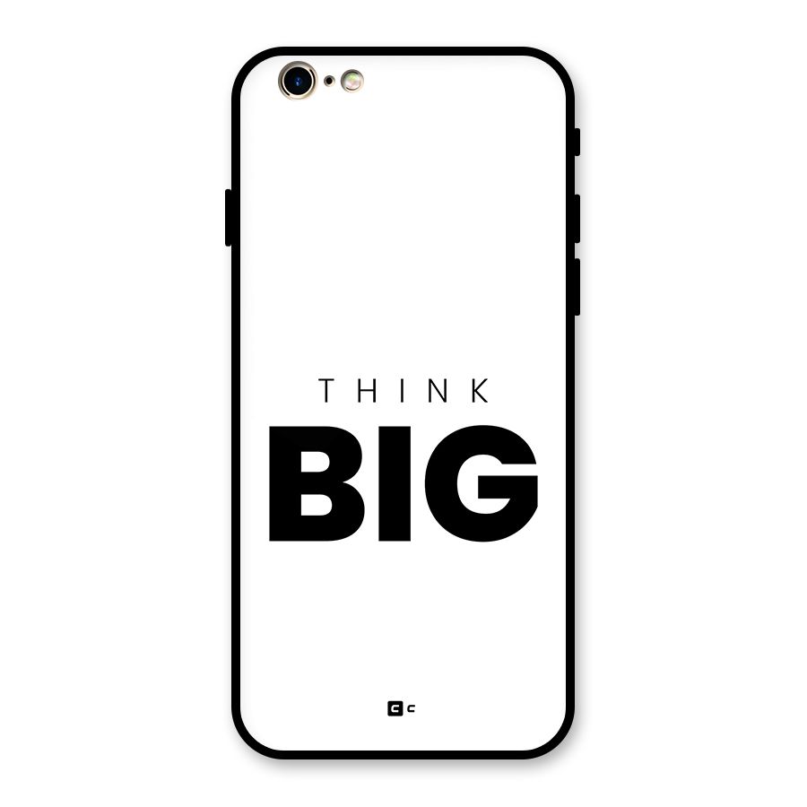 Massive Thought Glass Back Case for iPhone 6 6S