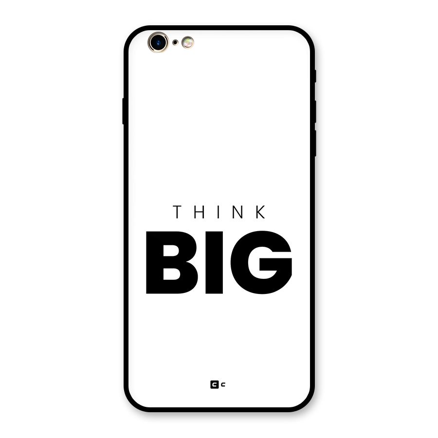 Massive Thought Glass Back Case for iPhone 6 Plus 6S Plus