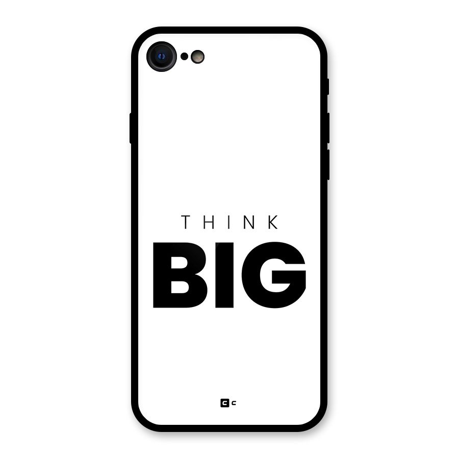 Massive Thought Glass Back Case for iPhone 8