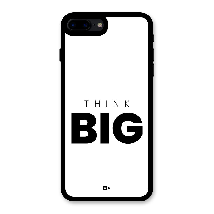 Massive Thought Glass Back Case for iPhone 8 Plus