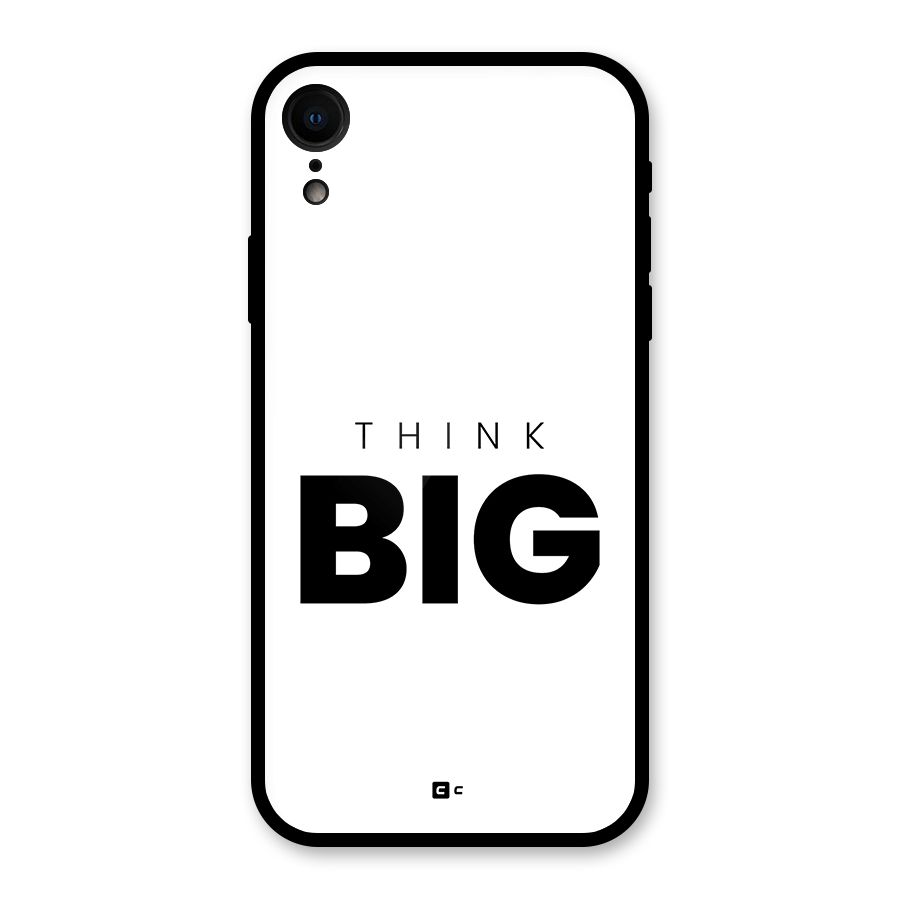 Massive Thought Glass Back Case for iPhone XR