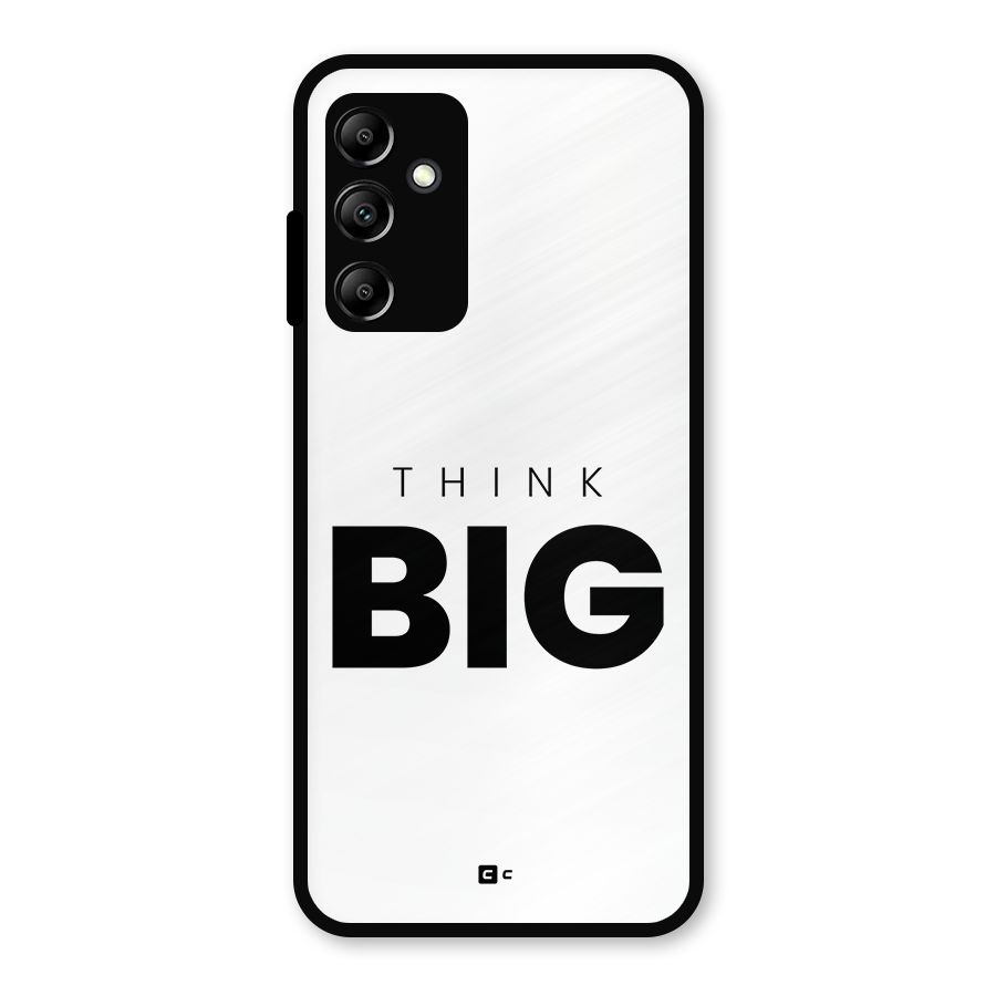 Massive Thought Metal Back Case for Galaxy A14 5G