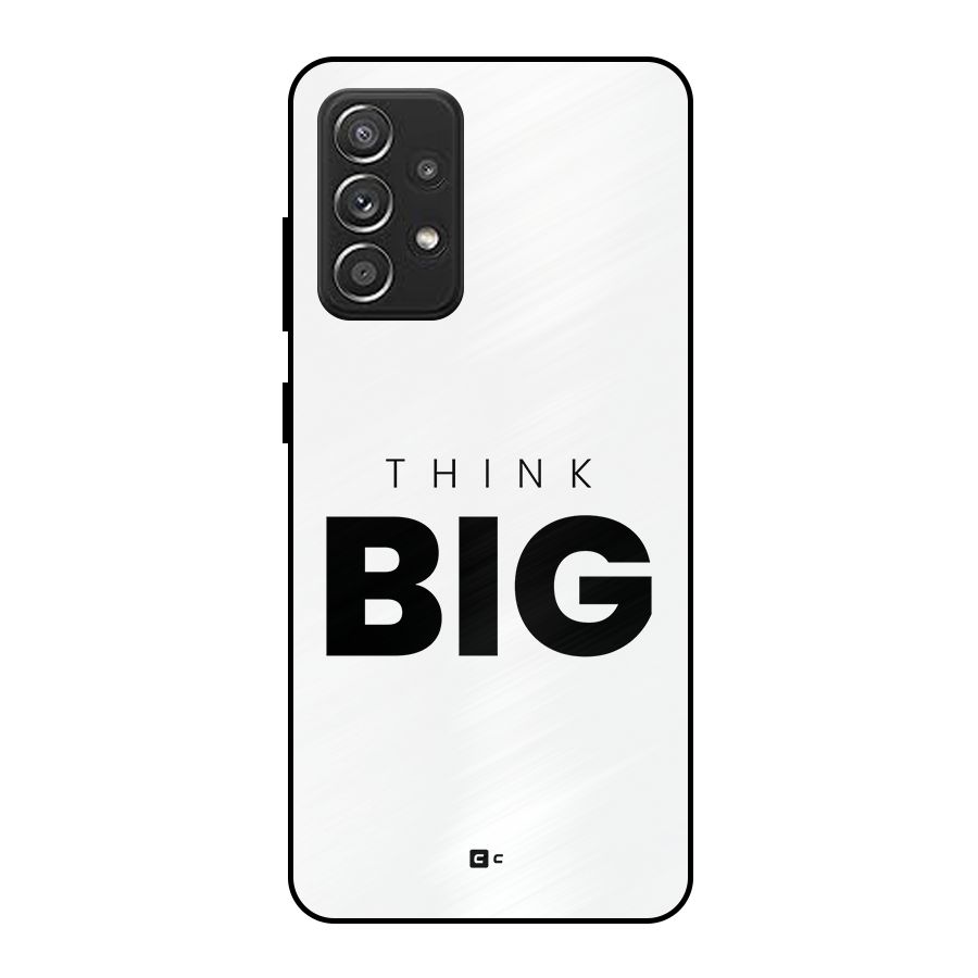 Massive Thought Metal Back Case for Galaxy A52s 5G