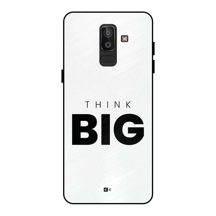 Massive Thought Metal Back Case for Galaxy J8