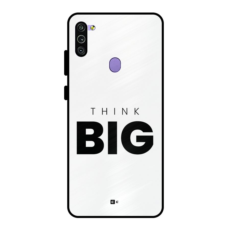 Massive Thought Metal Back Case for Galaxy M11