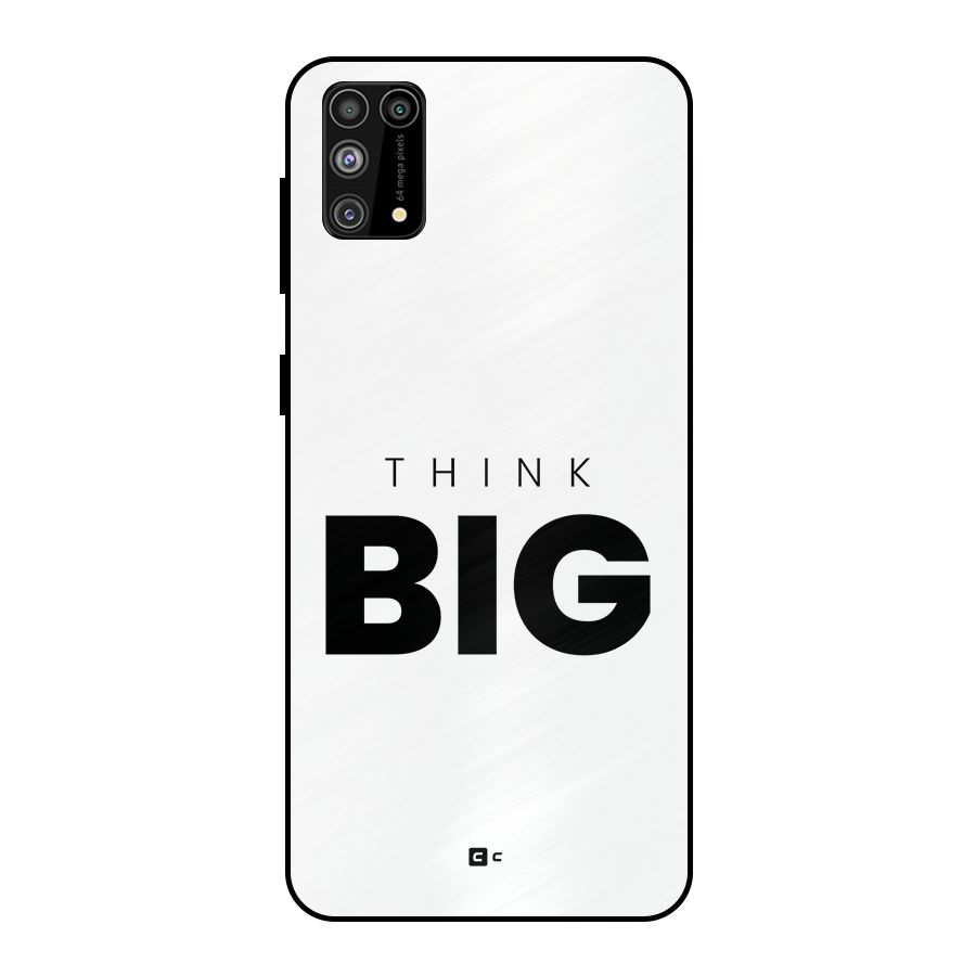 Massive Thought Metal Back Case for Galaxy M31