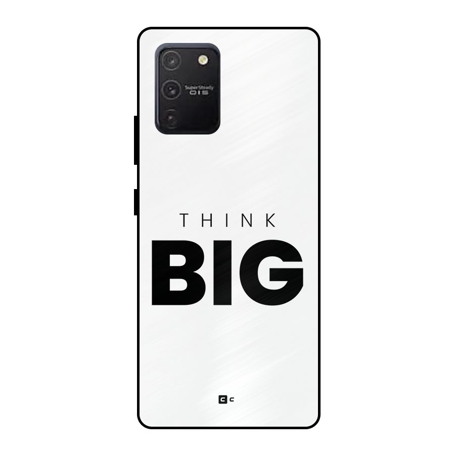 Massive Thought Metal Back Case for Galaxy S10 Lite