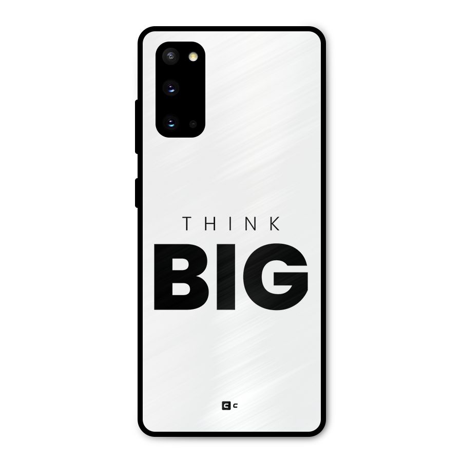 Massive Thought Metal Back Case for Galaxy S20