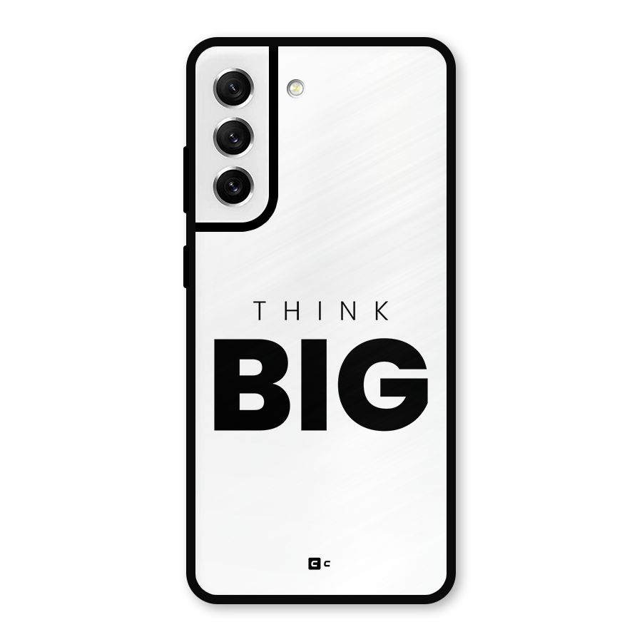 Massive Thought Metal Back Case for Galaxy S21 FE 5G
