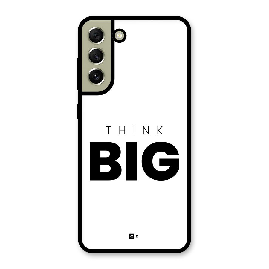 Massive Thought Metal Back Case for Galaxy S21 FE 5G (2023)