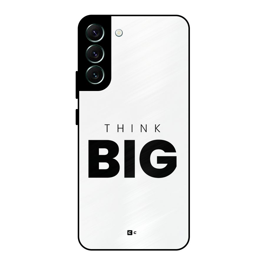 Massive Thought Metal Back Case for Galaxy S22 Plus 5G