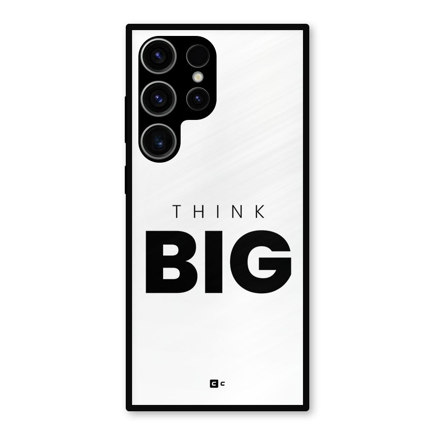 Massive Thought Metal Back Case for Galaxy S23 Ultra