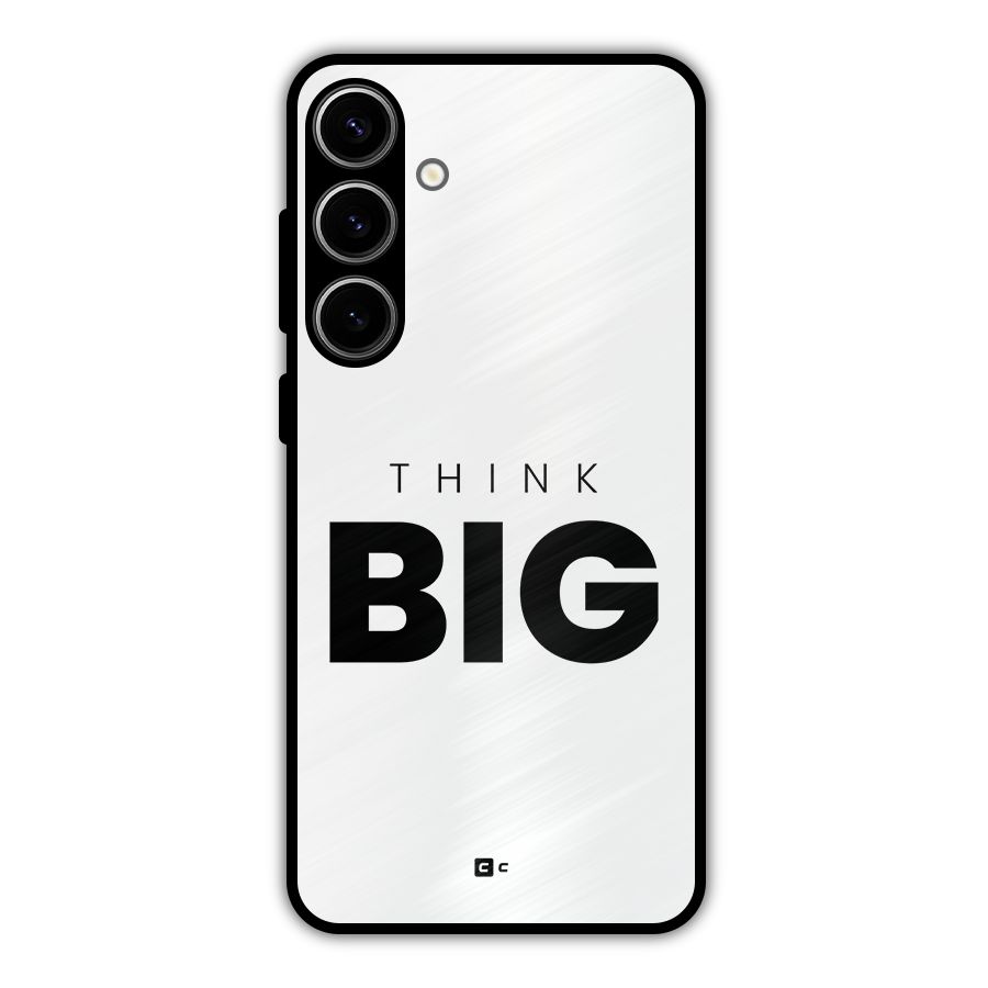 Massive Thought Metal Back Case for Galaxy S24 Plus