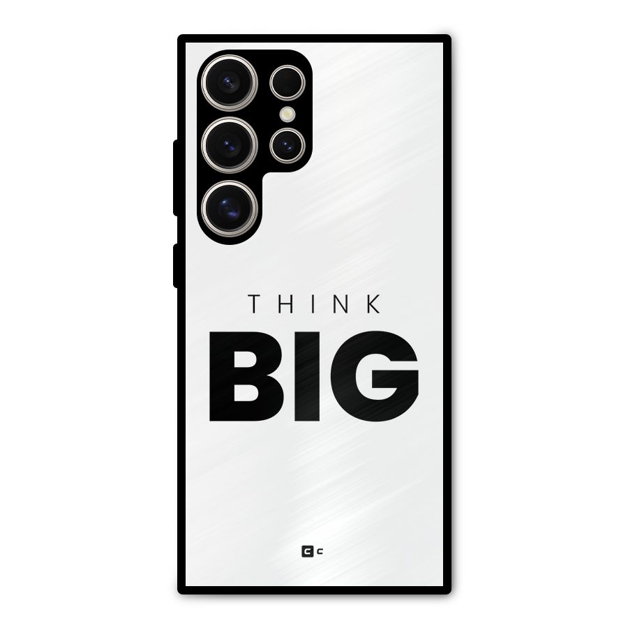 Massive Thought Metal Back Case for Galaxy S24 Ultra