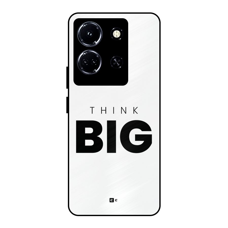 Massive Thought Metal Back Case for Infinix Note 30 5G