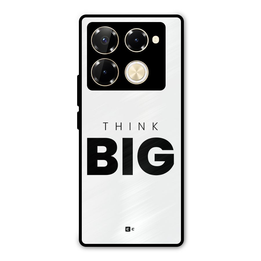 Massive Thought Metal Back Case for Infinix Note 40 Pro