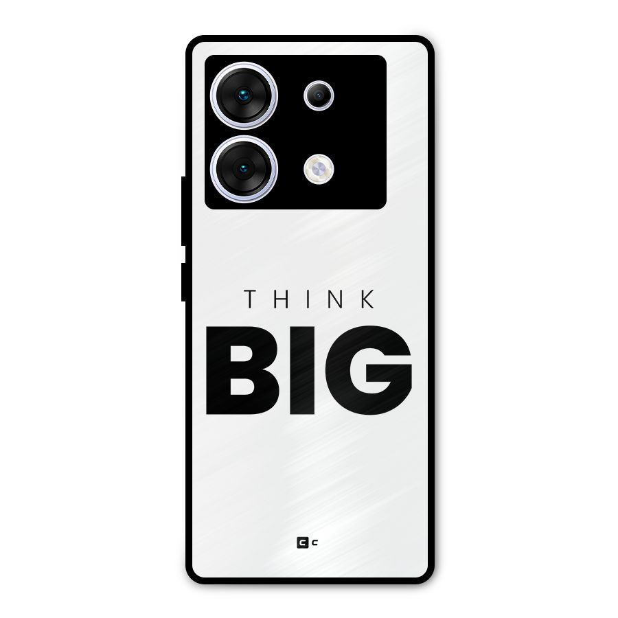Massive Thought Metal Back Case for Infinix Zero 30 5G