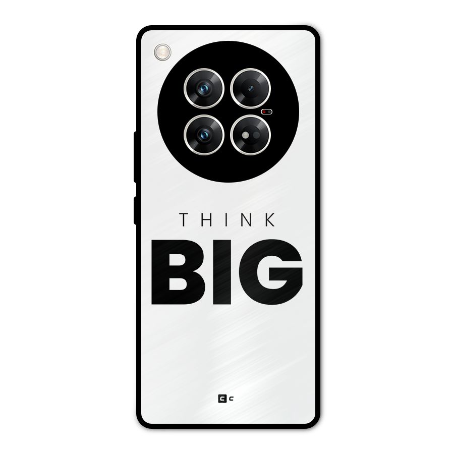 Massive Thought Metal Back Case for Infinix Zero 40 5G