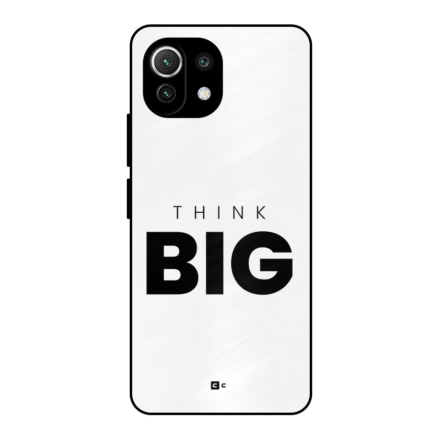 Massive Thought Metal Back Case for Mi 11 Lite NE 5G