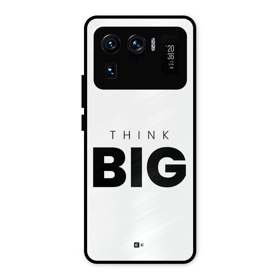 Massive Thought Metal Back Case for Mi 11 Ultra