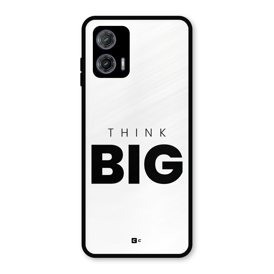 Massive Thought Metal Back Case for Moto G73