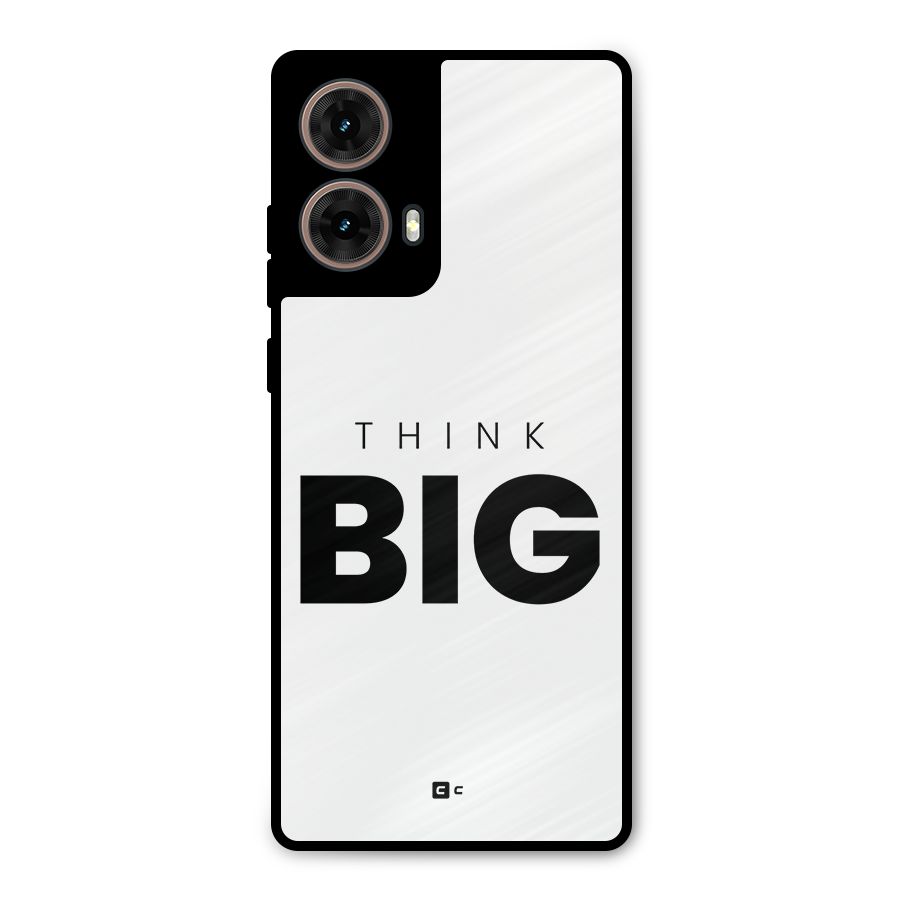 Massive Thought Metal Back Case for Moto G85