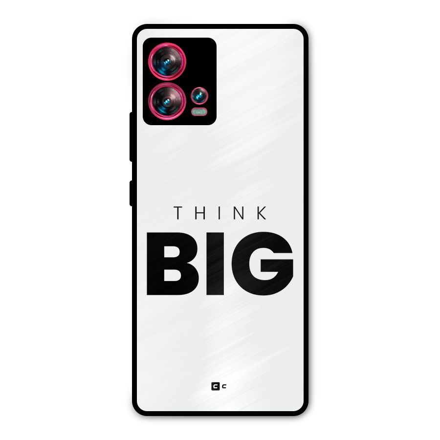 Massive Thought Metal Back Case for Motorola Edge 30 Fusion