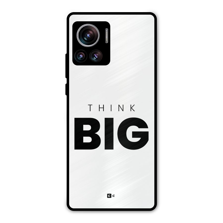 Massive Thought Metal Back Case for Motorola Edge 30 Ultra