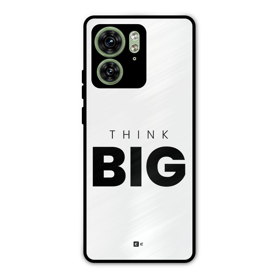 Massive Thought Metal Back Case for Motorola Edge 40 5G