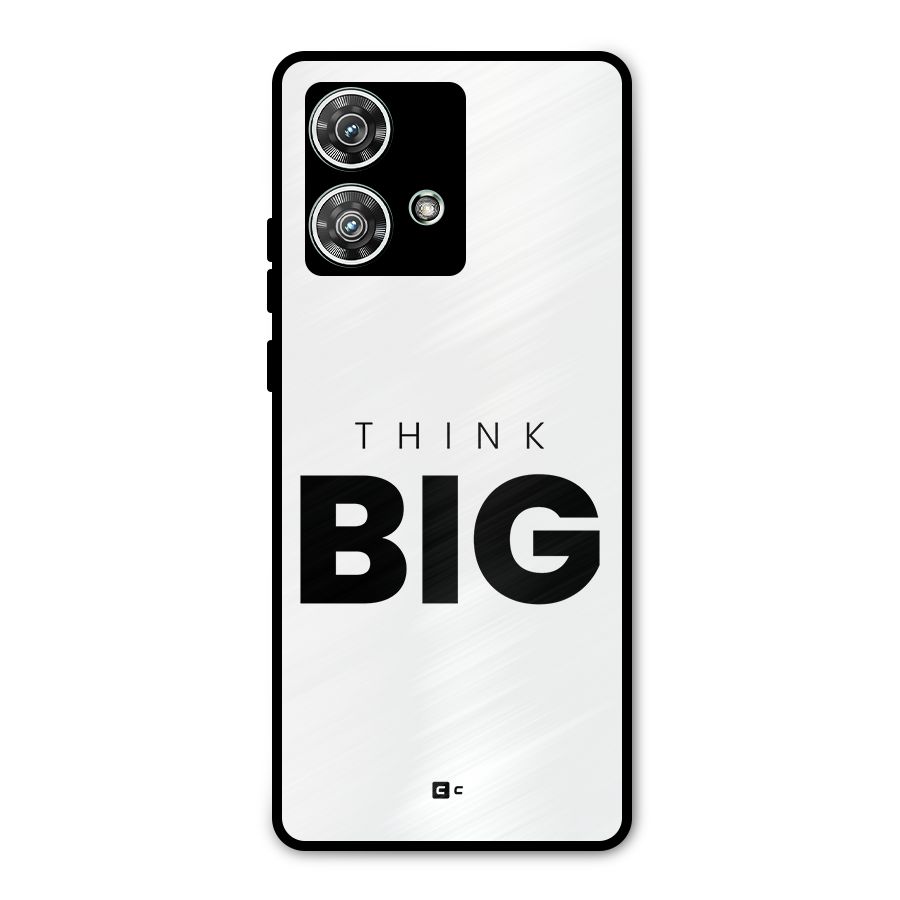 Massive Thought Metal Back Case for Motorola Edge 40 Neo