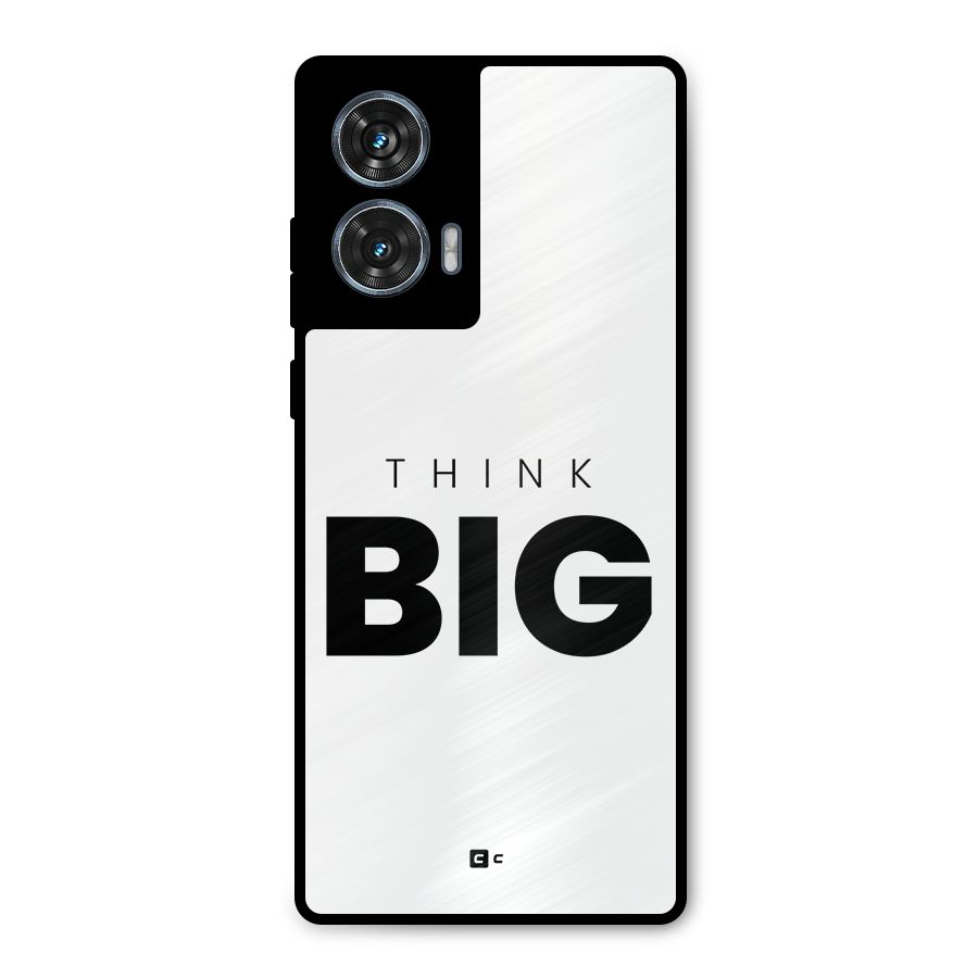 Massive Thought Metal Back Case for Motorola Edge 50 Fusion