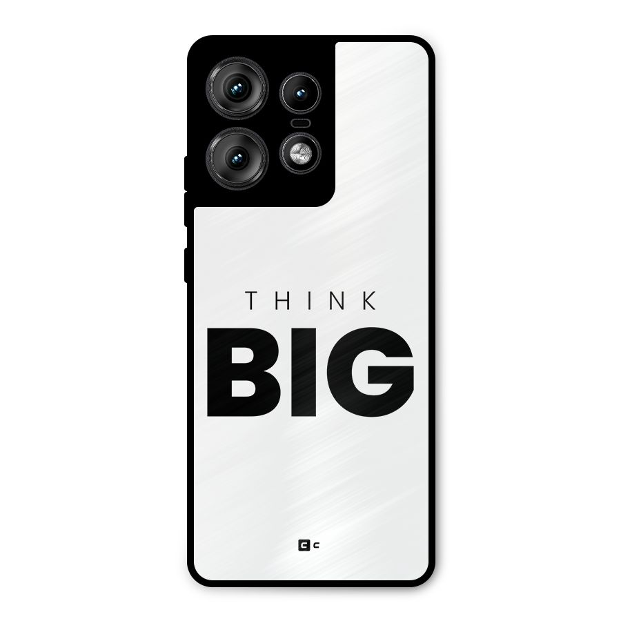 Massive Thought Metal Back Case for Motorola Edge 50 Pro