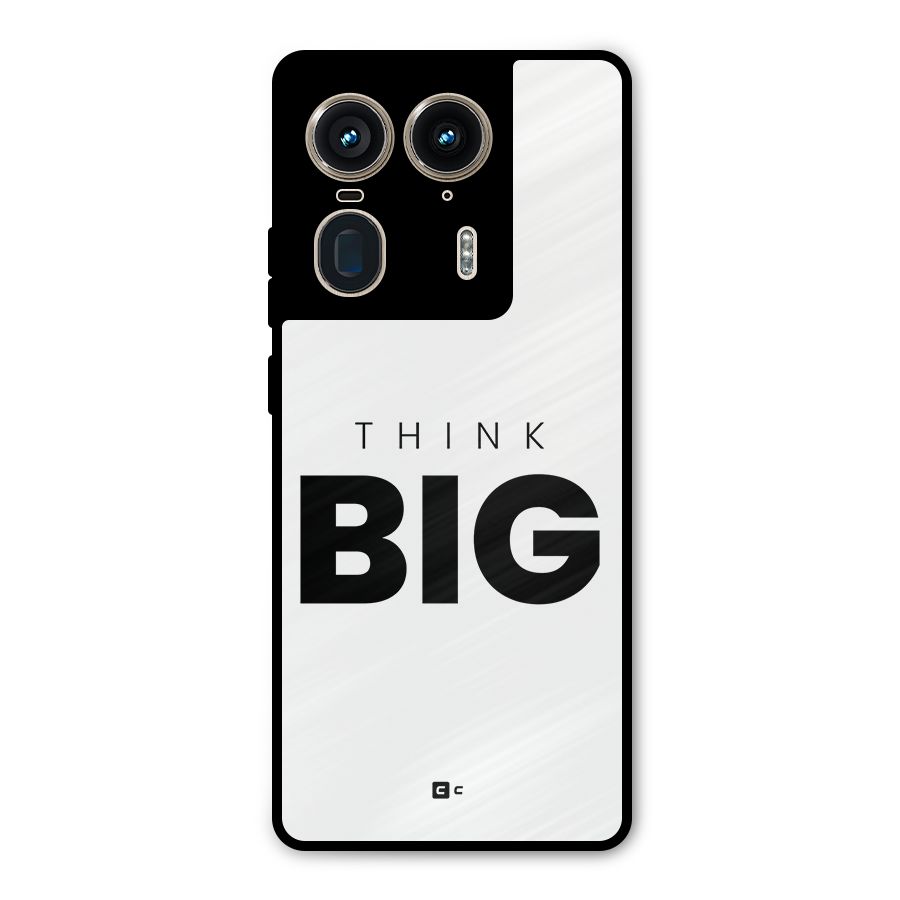 Massive Thought Metal Back Case for Motorola Edge 50 Ultra