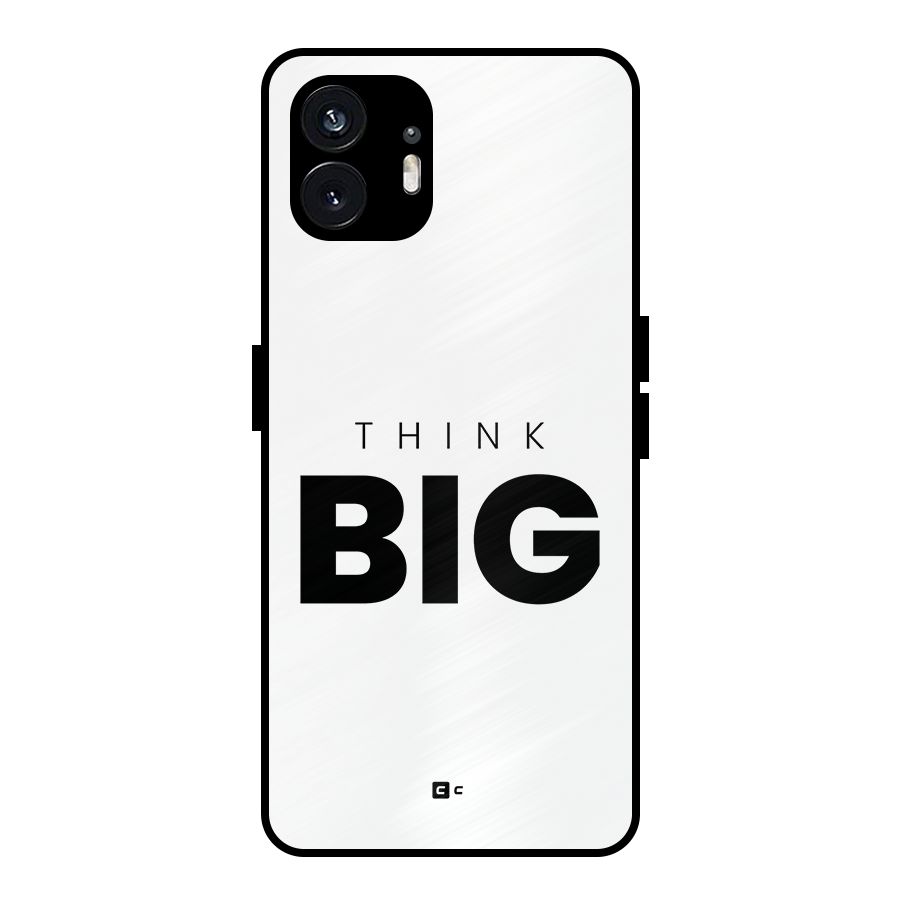 Massive Thought Metal Back Case for Nothing Phone 2
