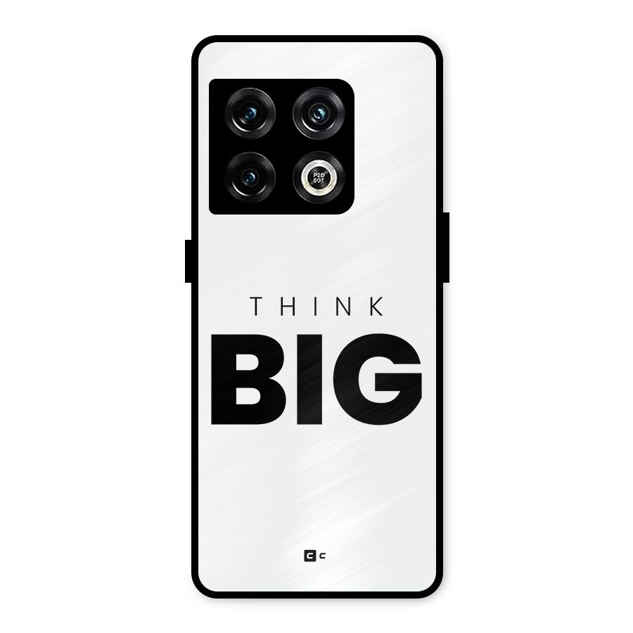 Massive Thought Metal Back Case for OnePlus 10 Pro 5G