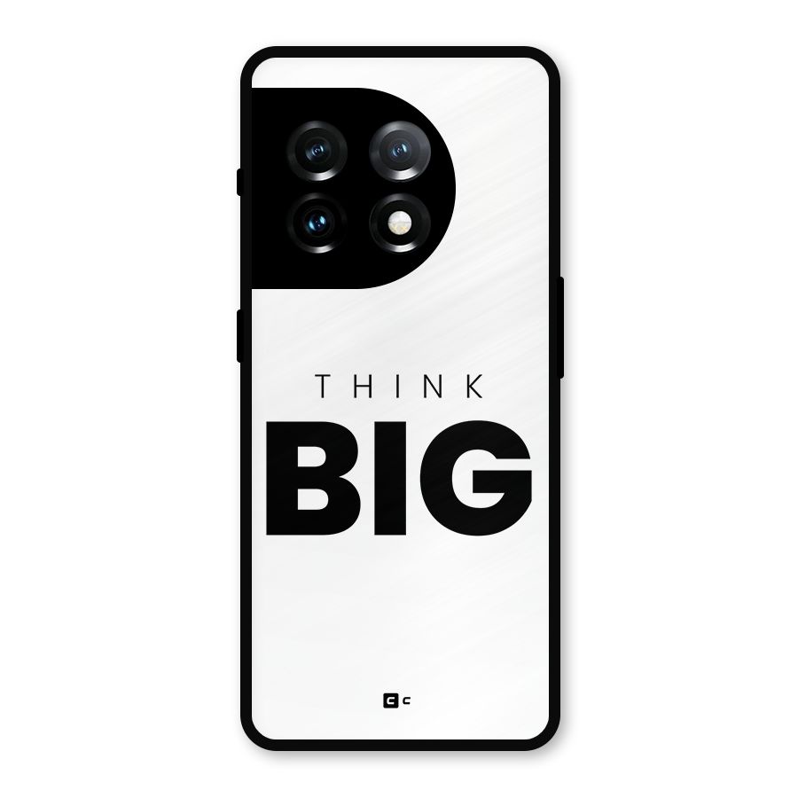 Massive Thought Metal Back Case for OnePlus 11