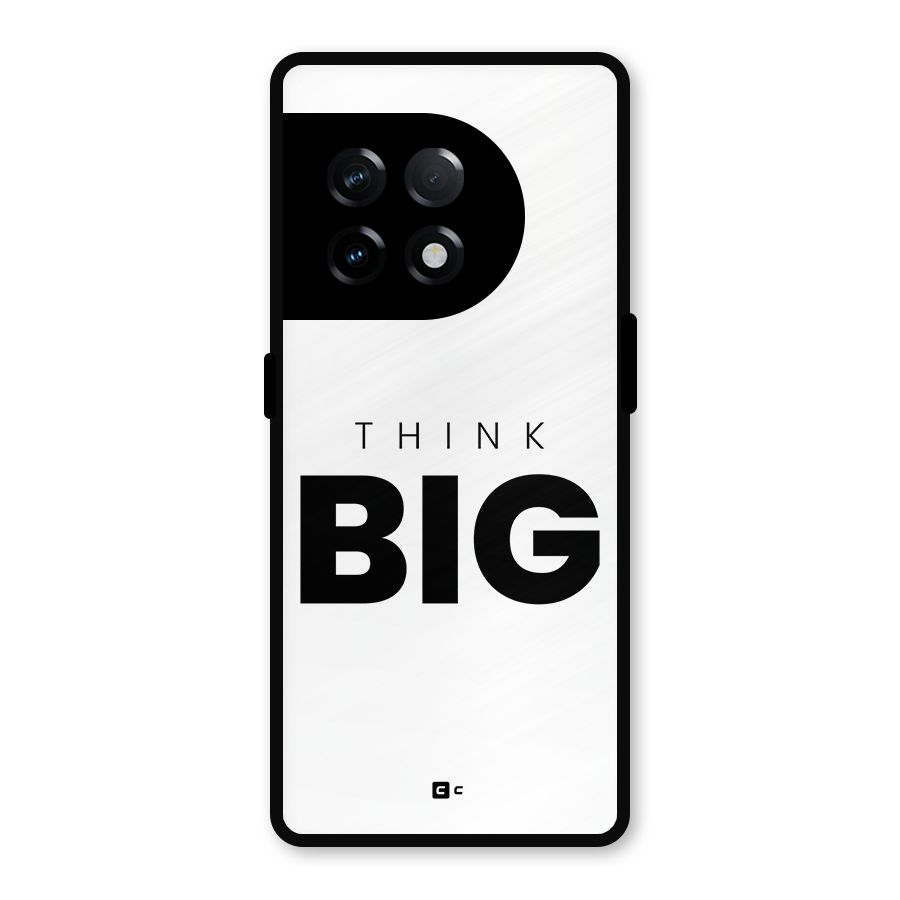 Massive Thought Metal Back Case for OnePlus 11R