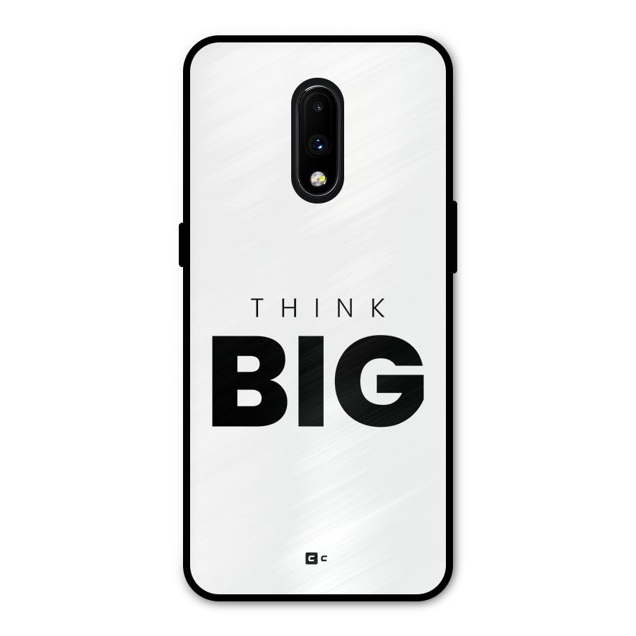 Massive Thought Metal Back Case for OnePlus 7